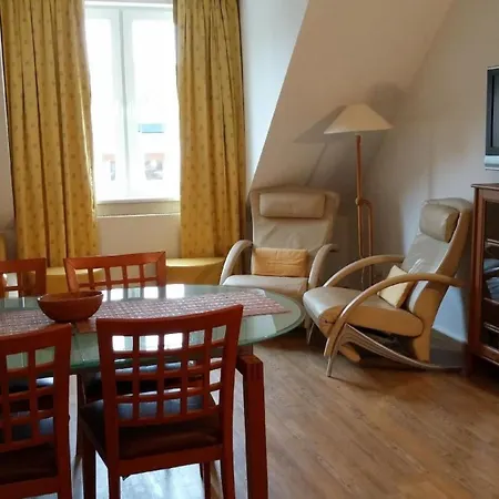 Mit Balkon Fuer Drei Personen Apartment Bad Saarow