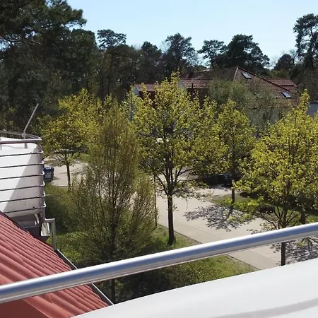 Mit Balkon Fuer Drei Personen Apartment Bad Saarow